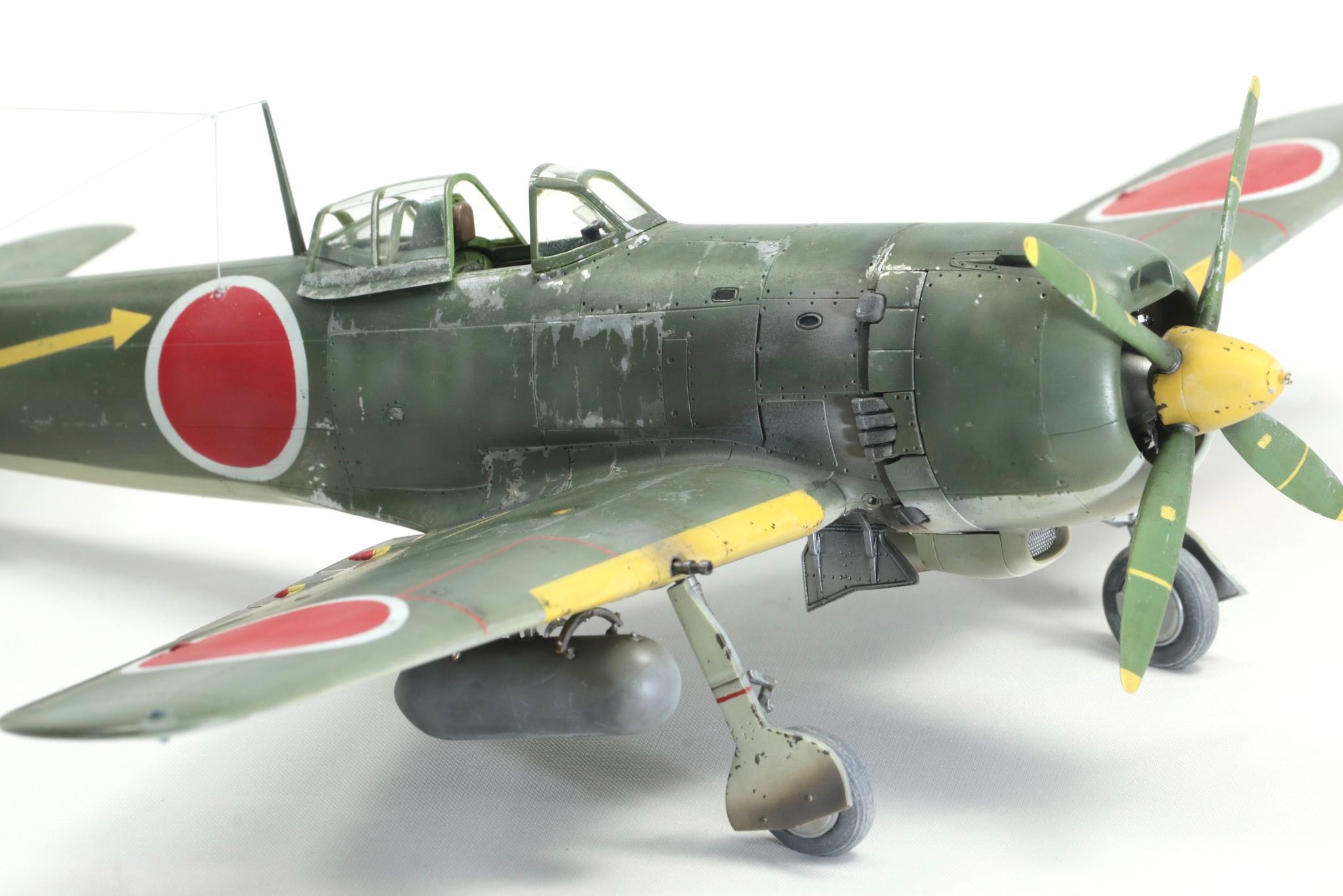 Hasegawa 1/48 Nakajima Ki-84-I Hayate model