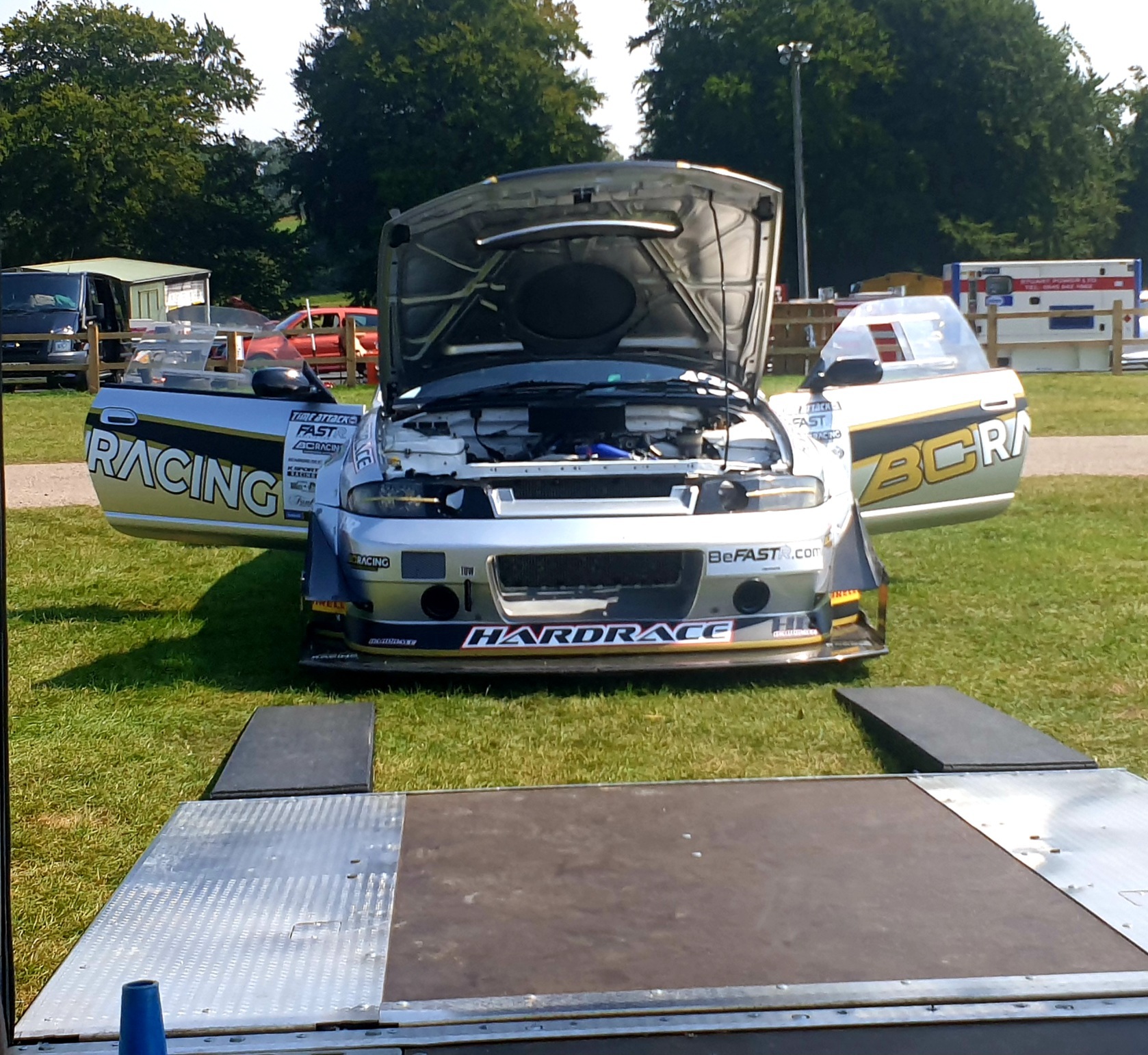 BC Racing UK - ☀️ Another glorious day! The BC Racing V8 Time Attack ...