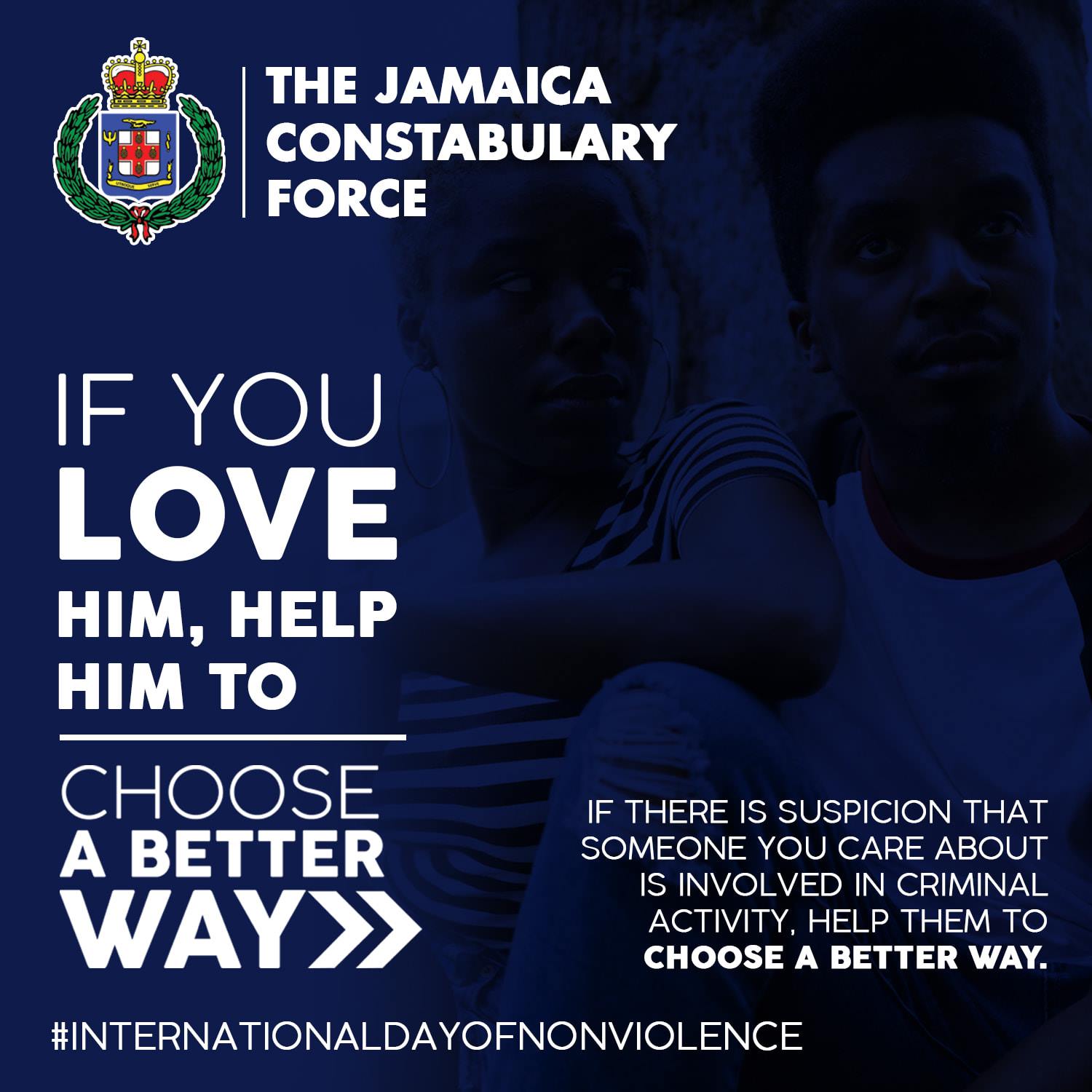 Today, the Jamaica... - Jamaica Constabulary Force | Facebook