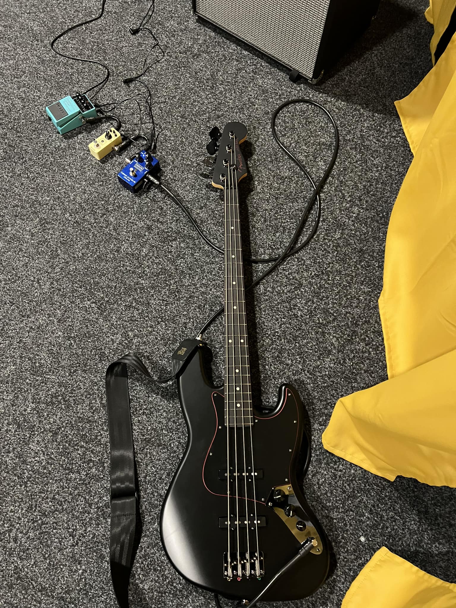 New Fender Tomomi 