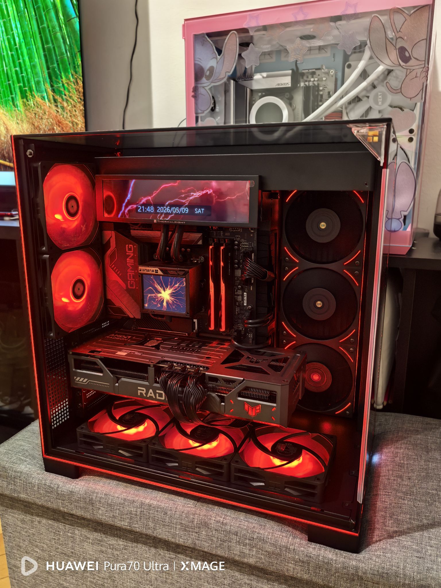 Core i9 13900k gaming pc build with 9070 xt