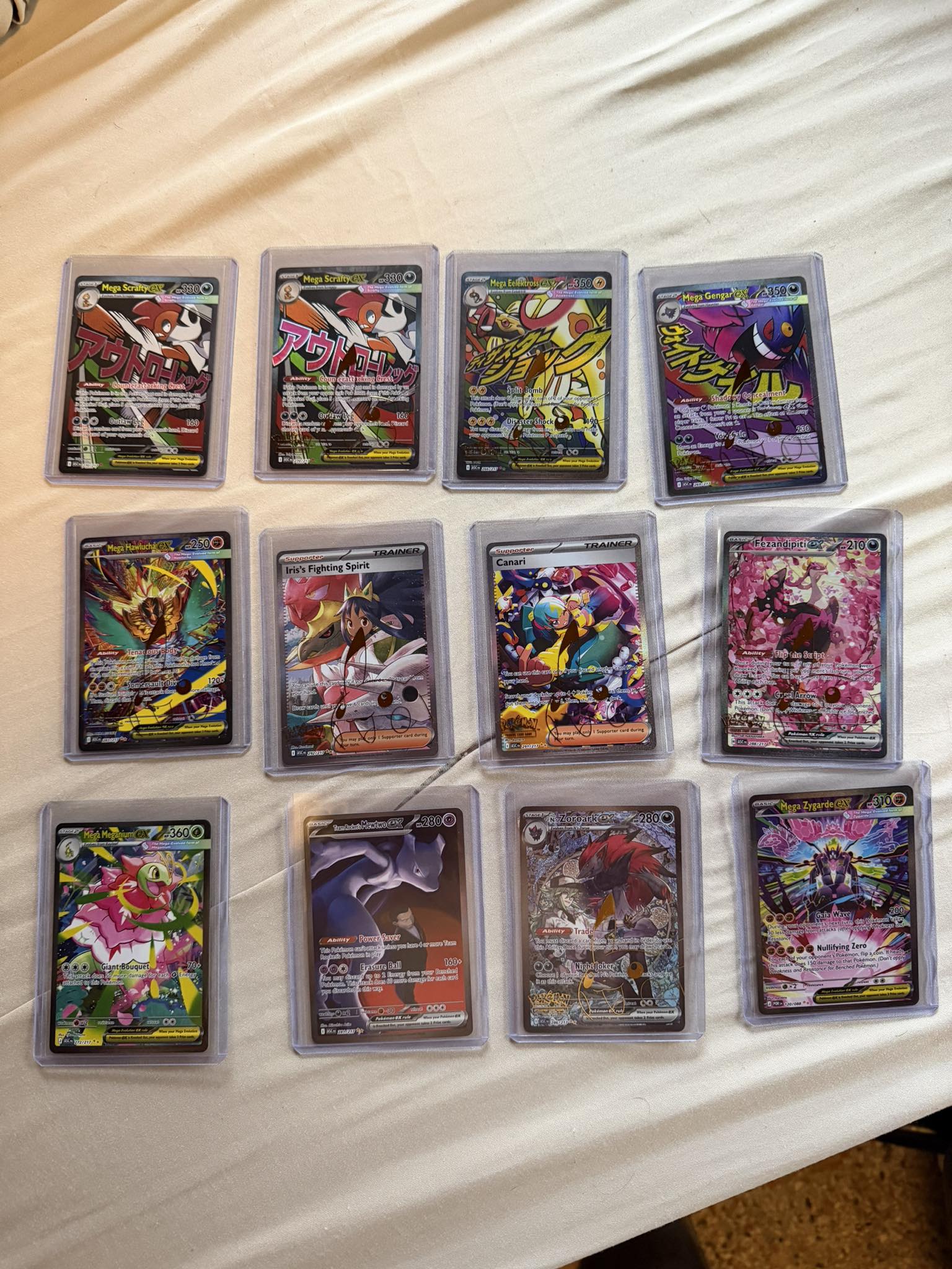 booster bundle pokemon card list Pokmon TCG: Mega EvolutionChaos Rising : Toys & Games Take on the challenge of an eternity Perfect Order Card List -