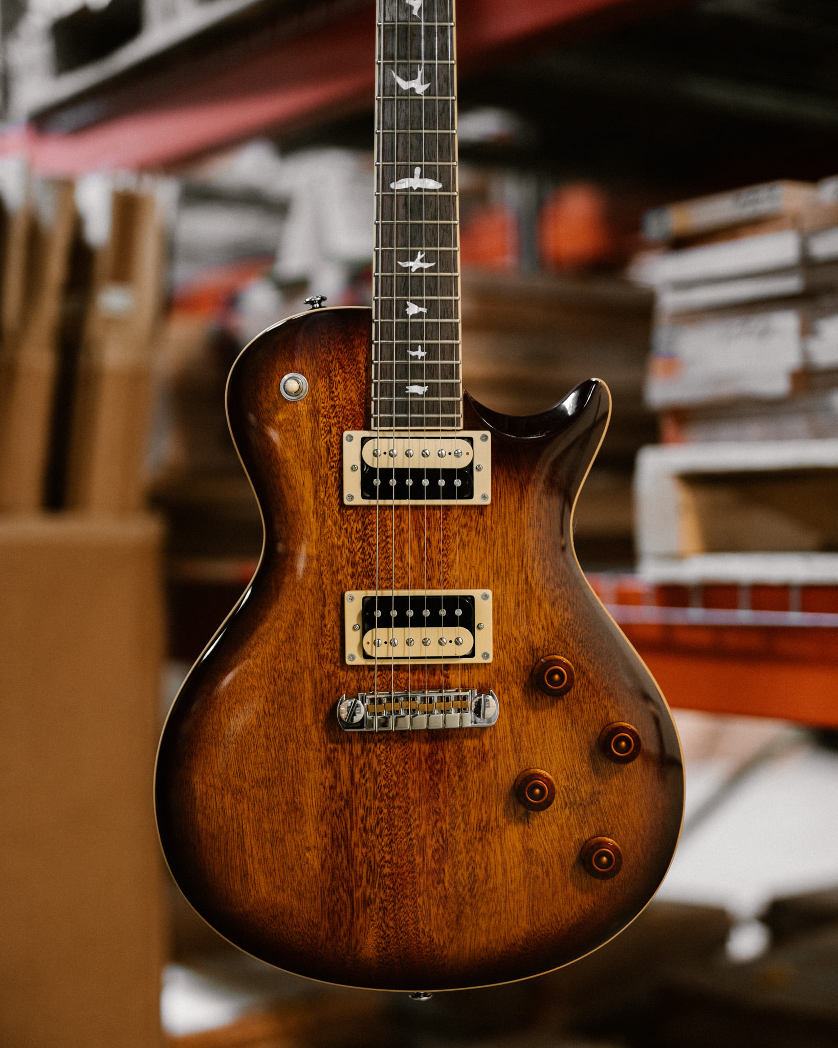 PRS Guitars - SE 245 Standard // Tobacco Sunburst 🖤 | Facebook