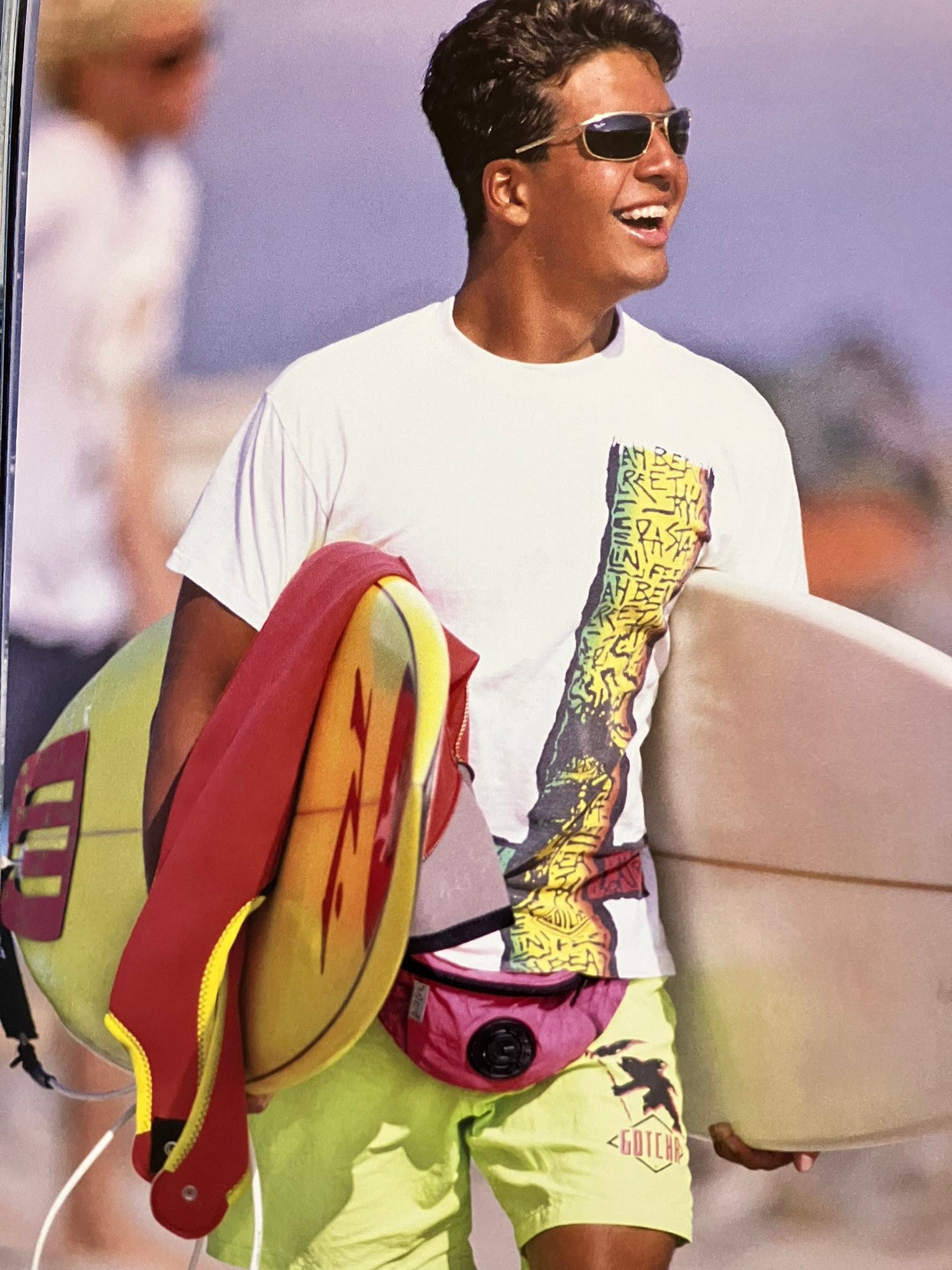 モアザン80s Eighties surf culture nostalgia