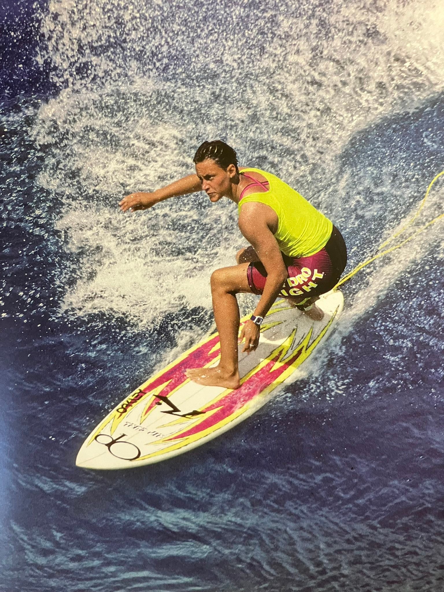 Eighties surf culture nostalgia