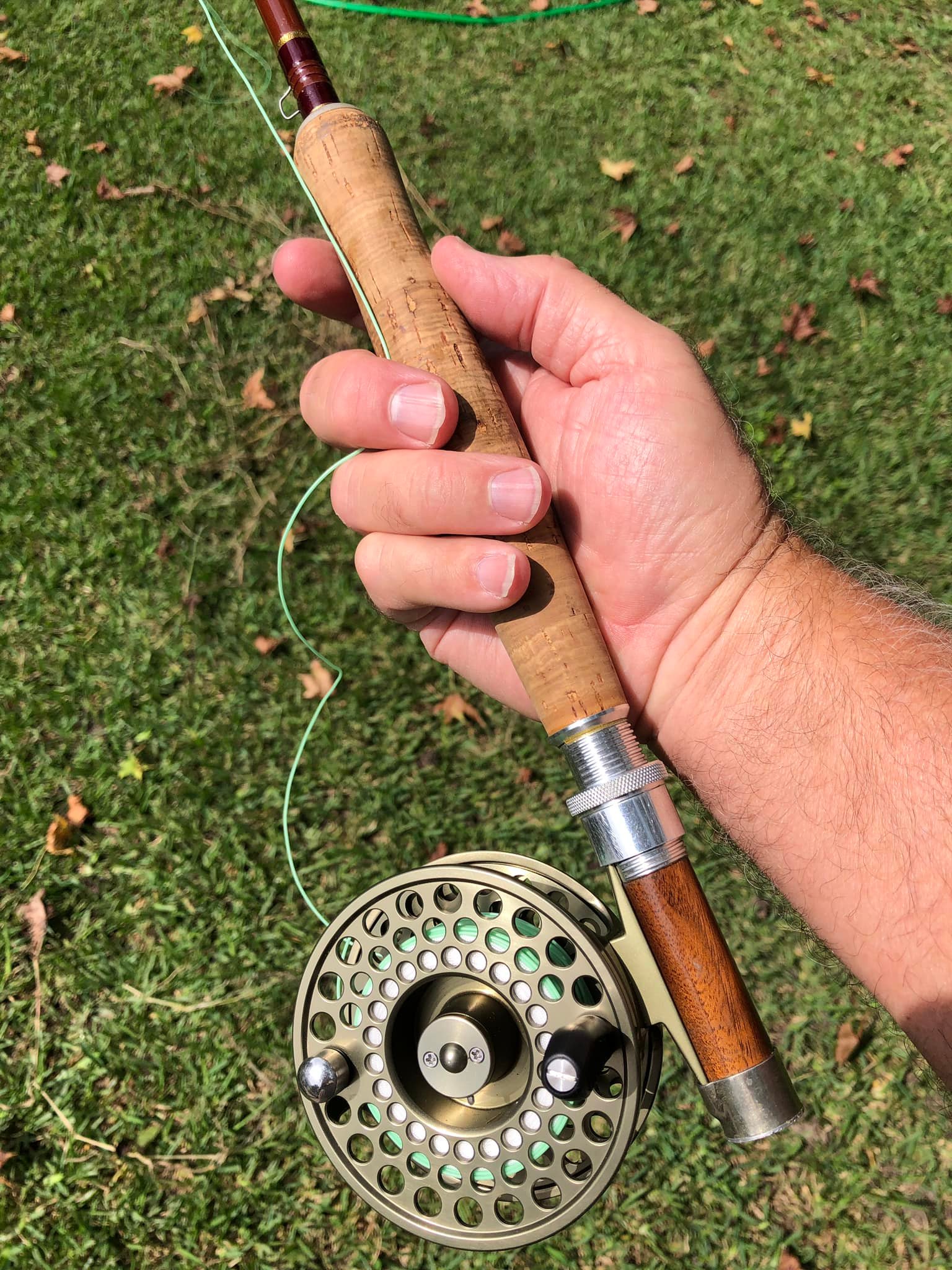 antique fishing poles freshwater ct Vintage / Ice Pole / Ice Jigging Stick with Line and B  Introducing St Pro Files: Rowan Lytle 