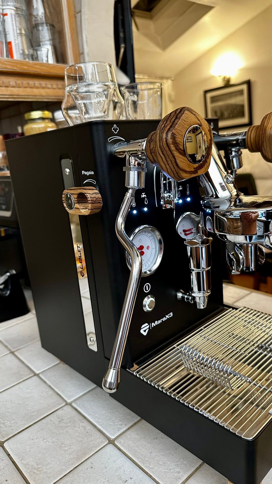 My new Mara X3 Pagaia 😁👍🏼☕️