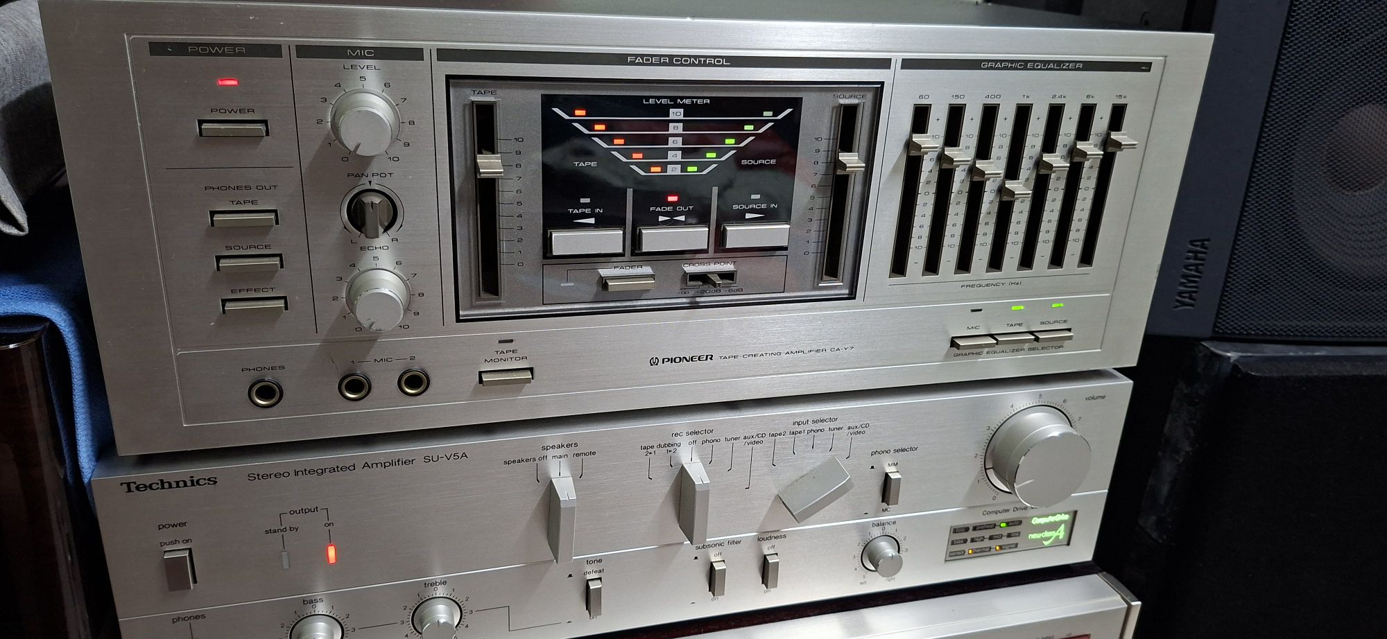 ขายแล้วครับ) 7band Equalizerby. Pioneer Pioneer : ca-y7 ใช้