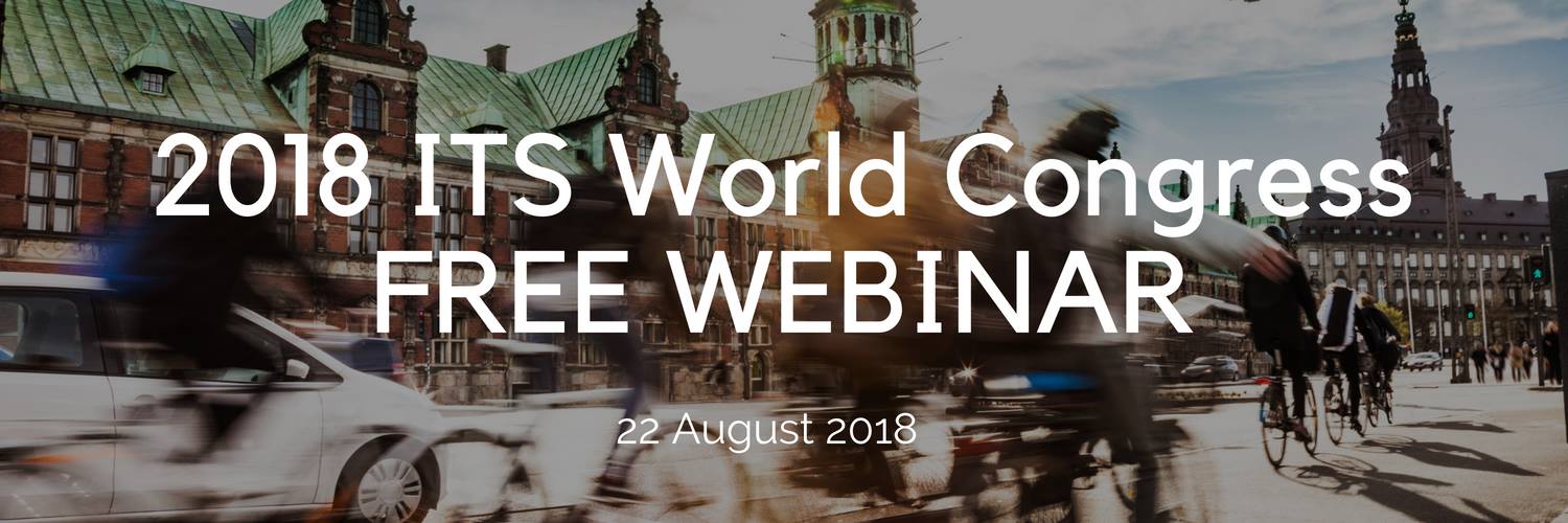 Register for this free #webinar... - ITS World Congress 2019 | Facebook