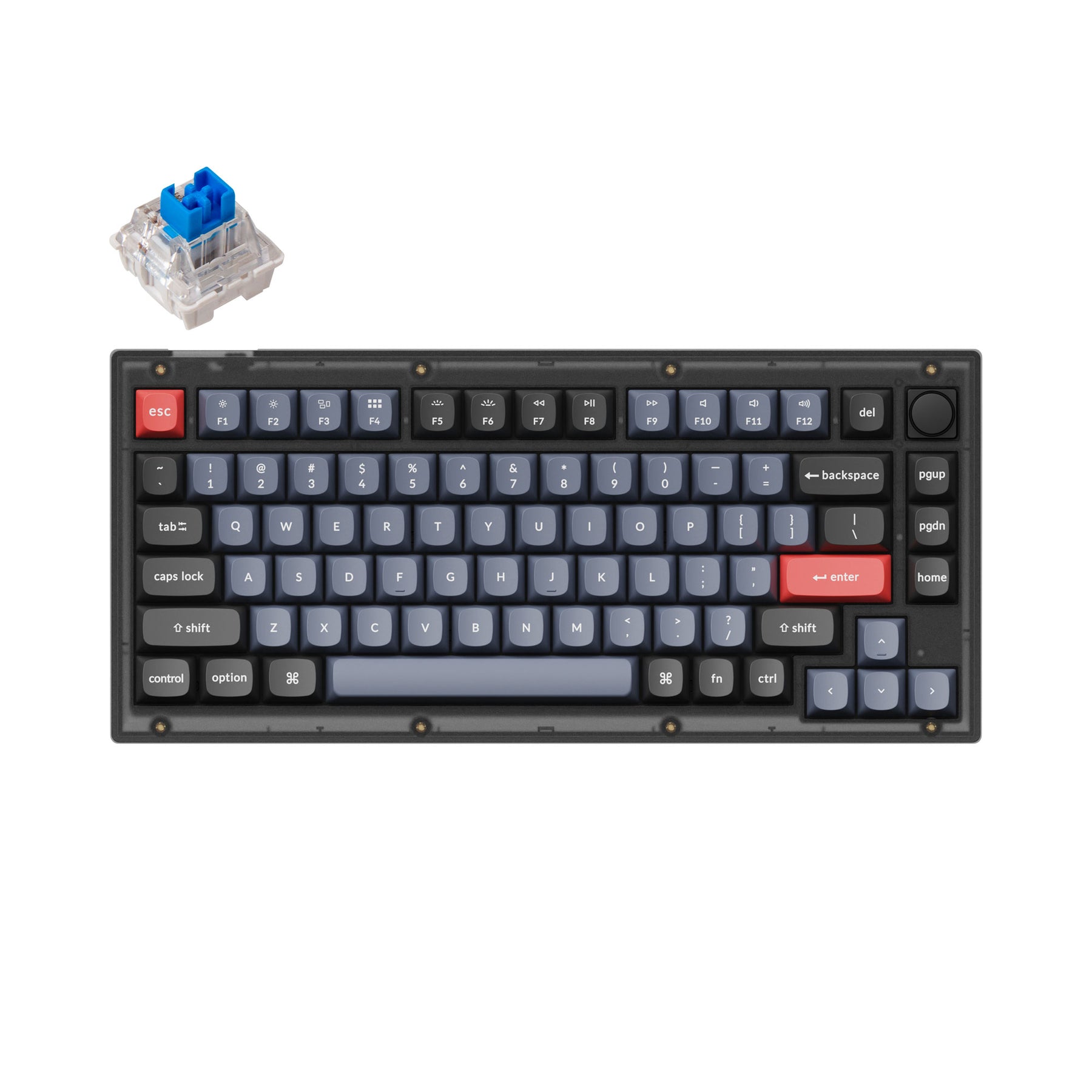DataBlitz - READY FOR ANY SITUATION. Keychron V1 QMK Knob... | Facebook