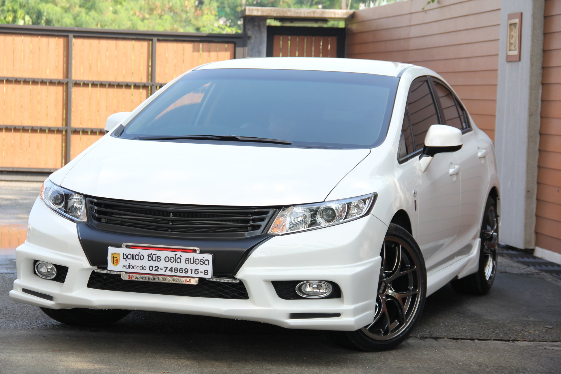 ชุดแต่ง HONDA CIVIC ปี 2013- 2014... - Zenith Auto Sport | Facebook