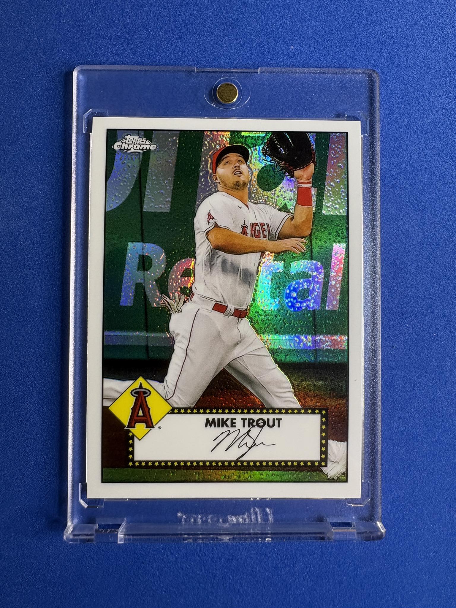 2021 Topps Chrome Refractor Insert Baseball Card for Sale