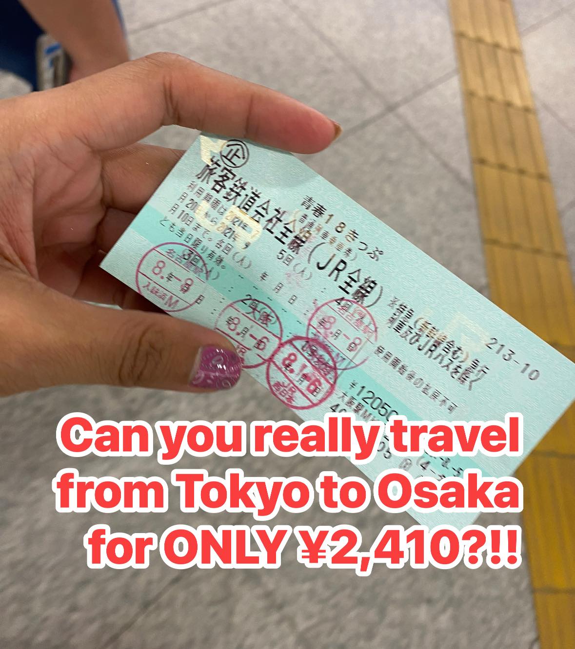 Seishun 18 Kippu pass for Japan travel