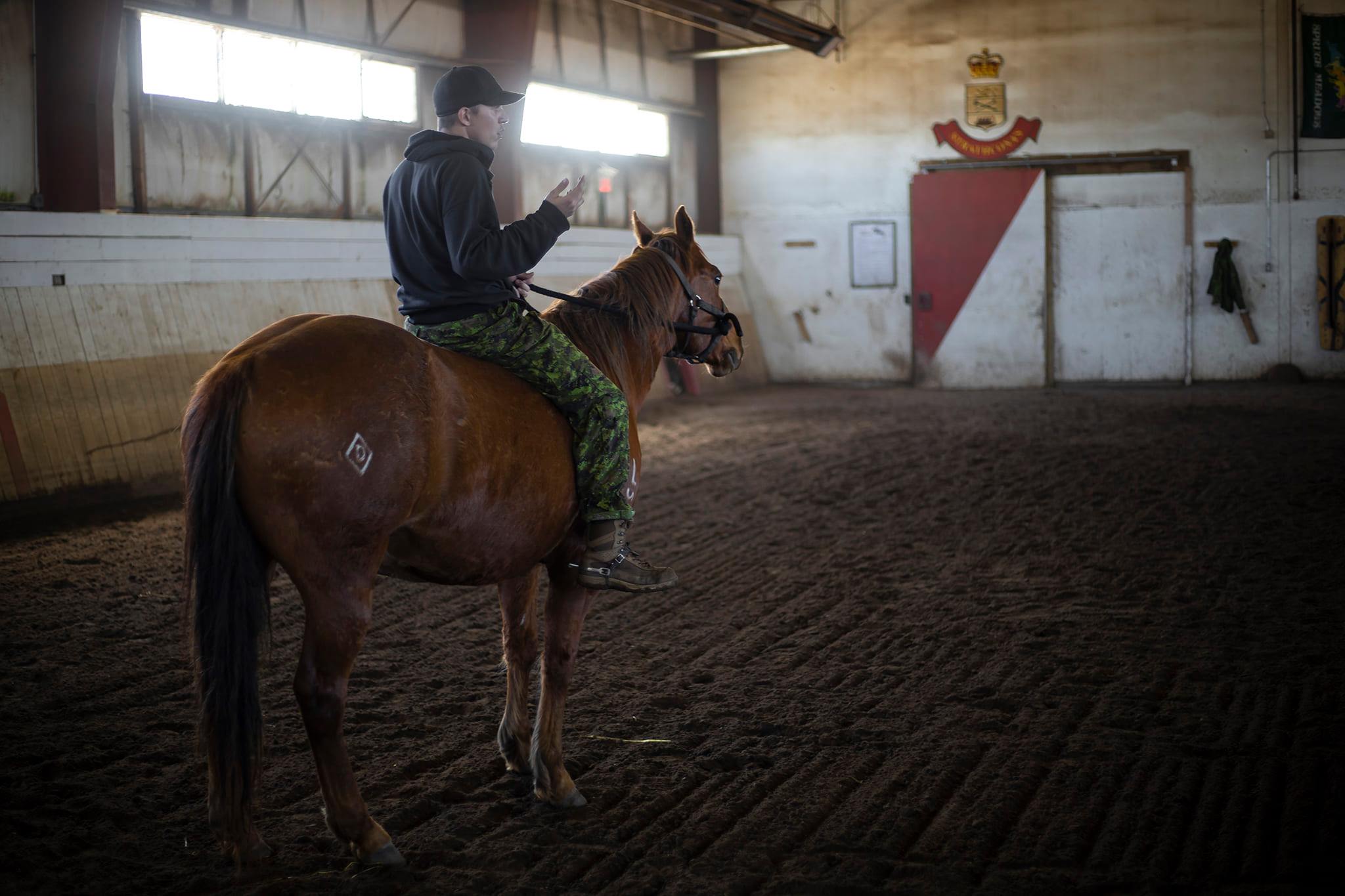 Strathcona Ceremonial Mounted Troop