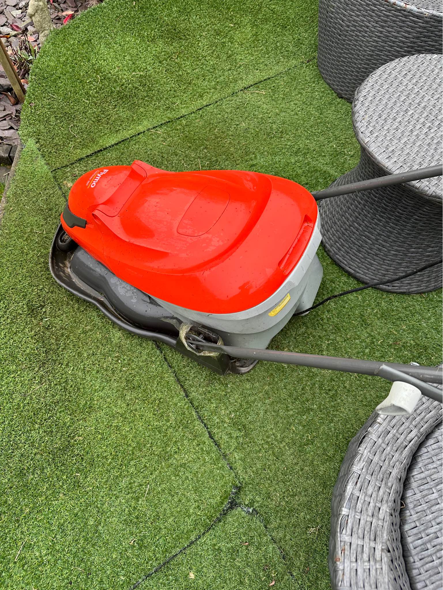Flymo Easi Glide 360 - Outdoor Toys - Radcliffe, Bury, United Kingdom ...