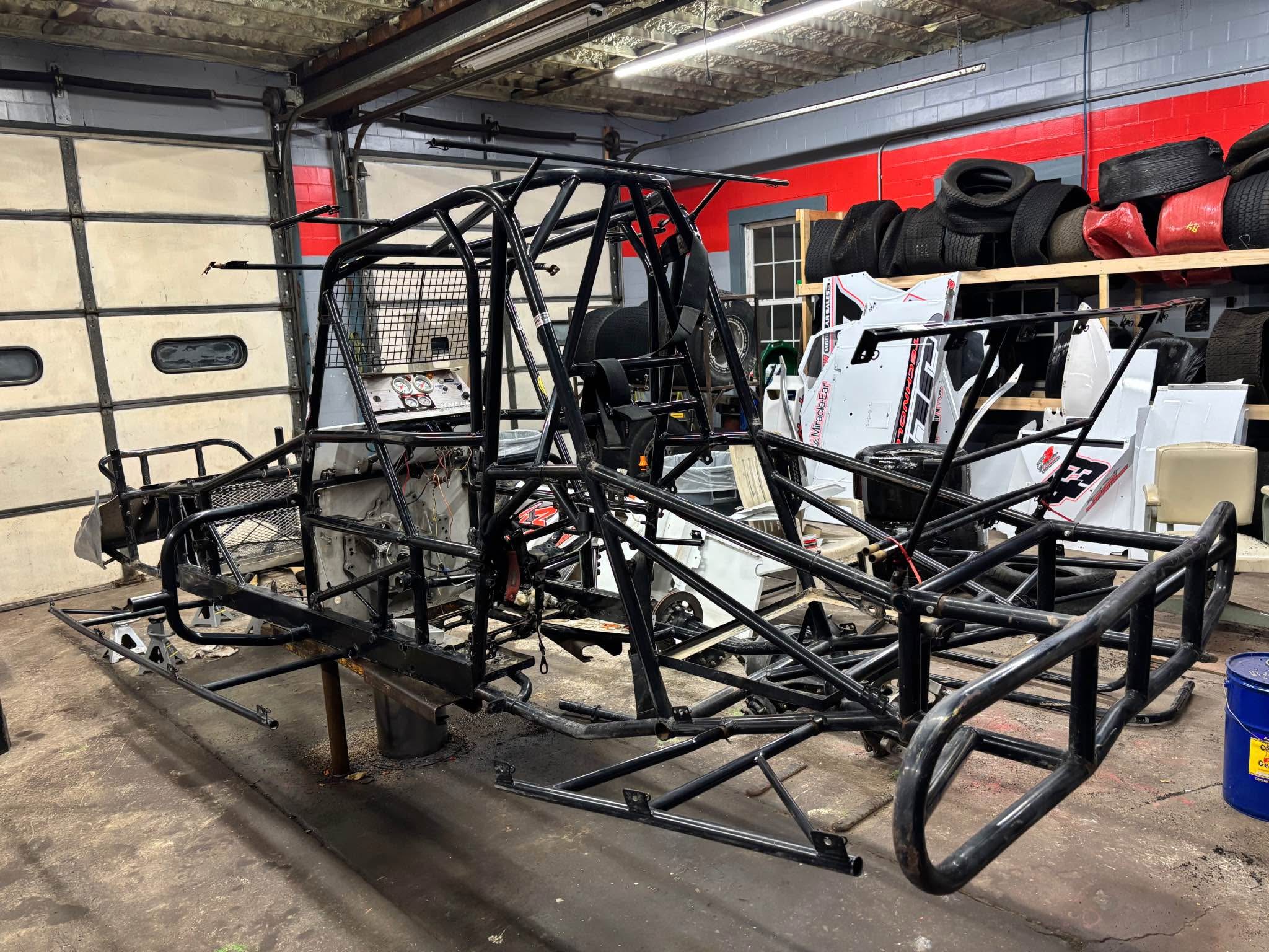 Bicknell race car