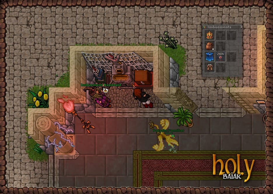 Holy Baiak - Alternative Server Tibia
