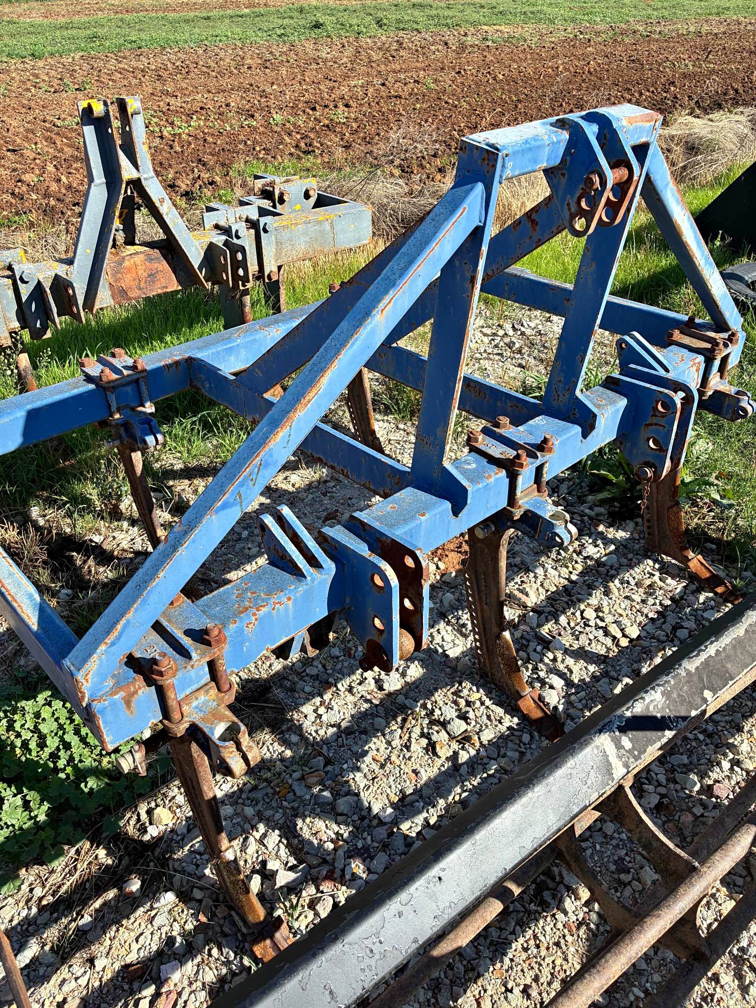 5 Tyne agroplow ripper - Garden Tools & Equipment - Ardmona, Victoria ...
