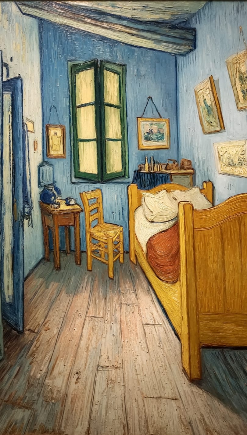 Vincent van Gogh, Bedroom in Arles, 1888 - Van Gogh Museum