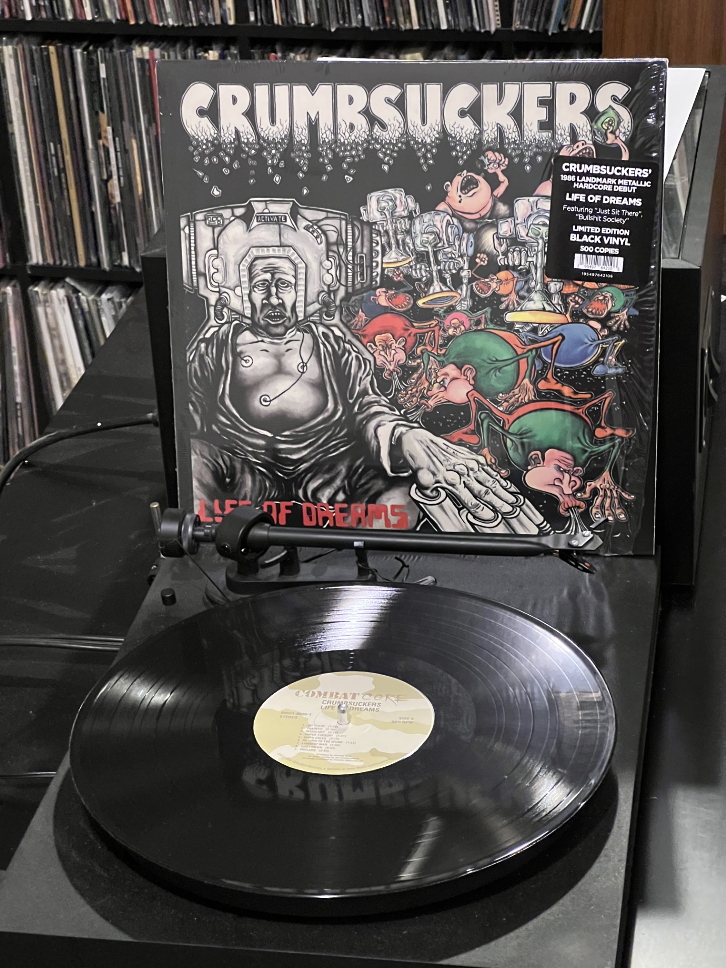 Crumbsuckers' Life of Dreams album review