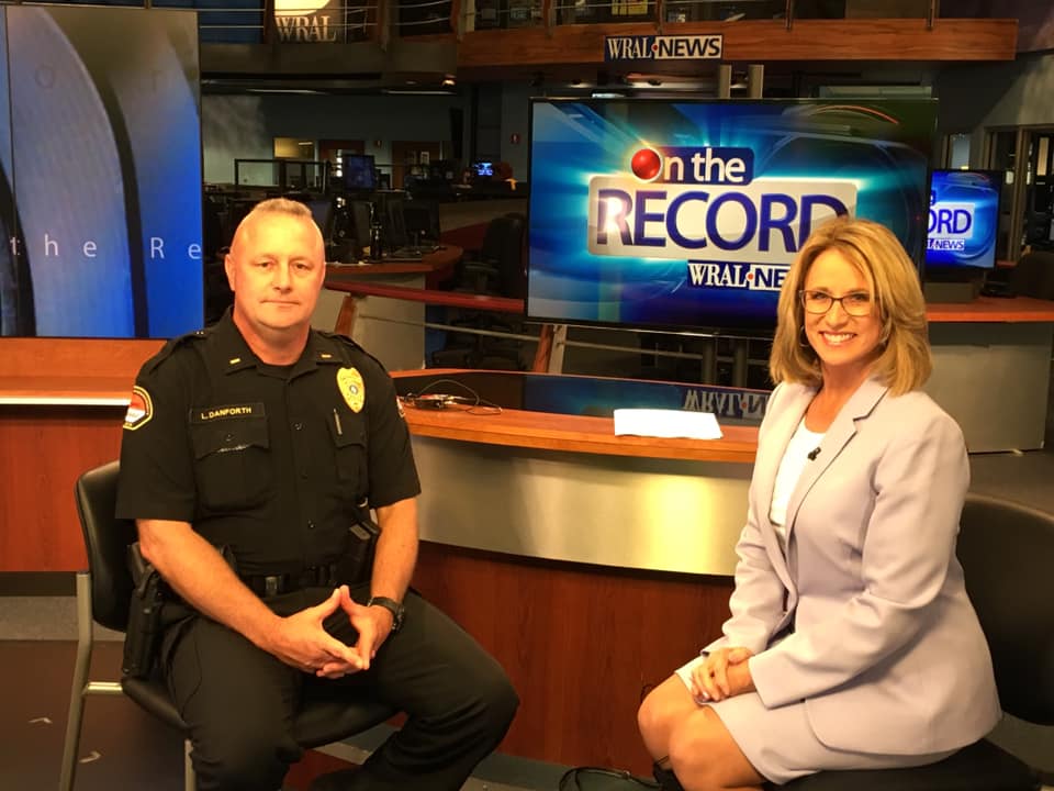 Wake Forest Police Department - A special thanks to WRAL TV for ...