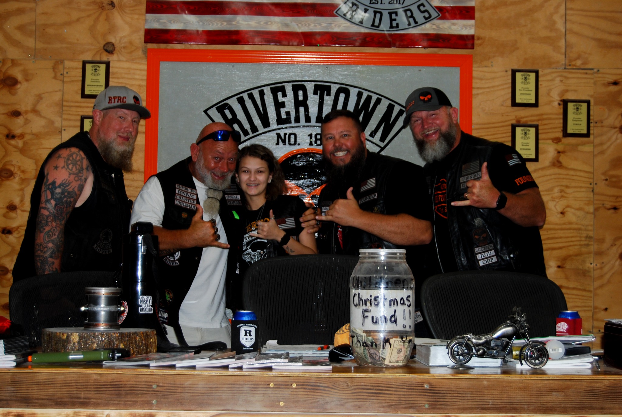 Congratulations to our new Honorary... - Rivertown Riders RC
