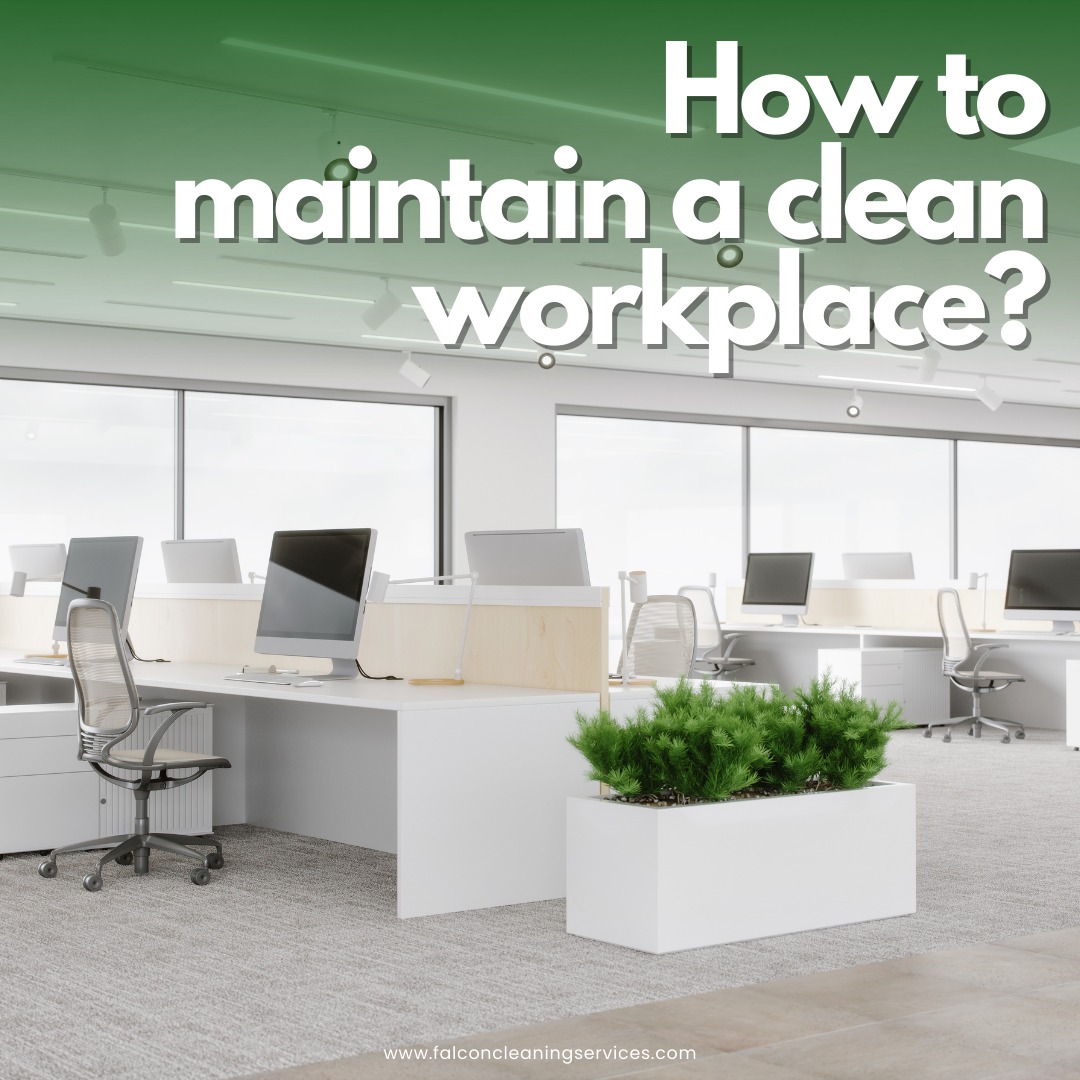 Falcon - How to maintain a clean workplace? ⸺ Involve your employees ...