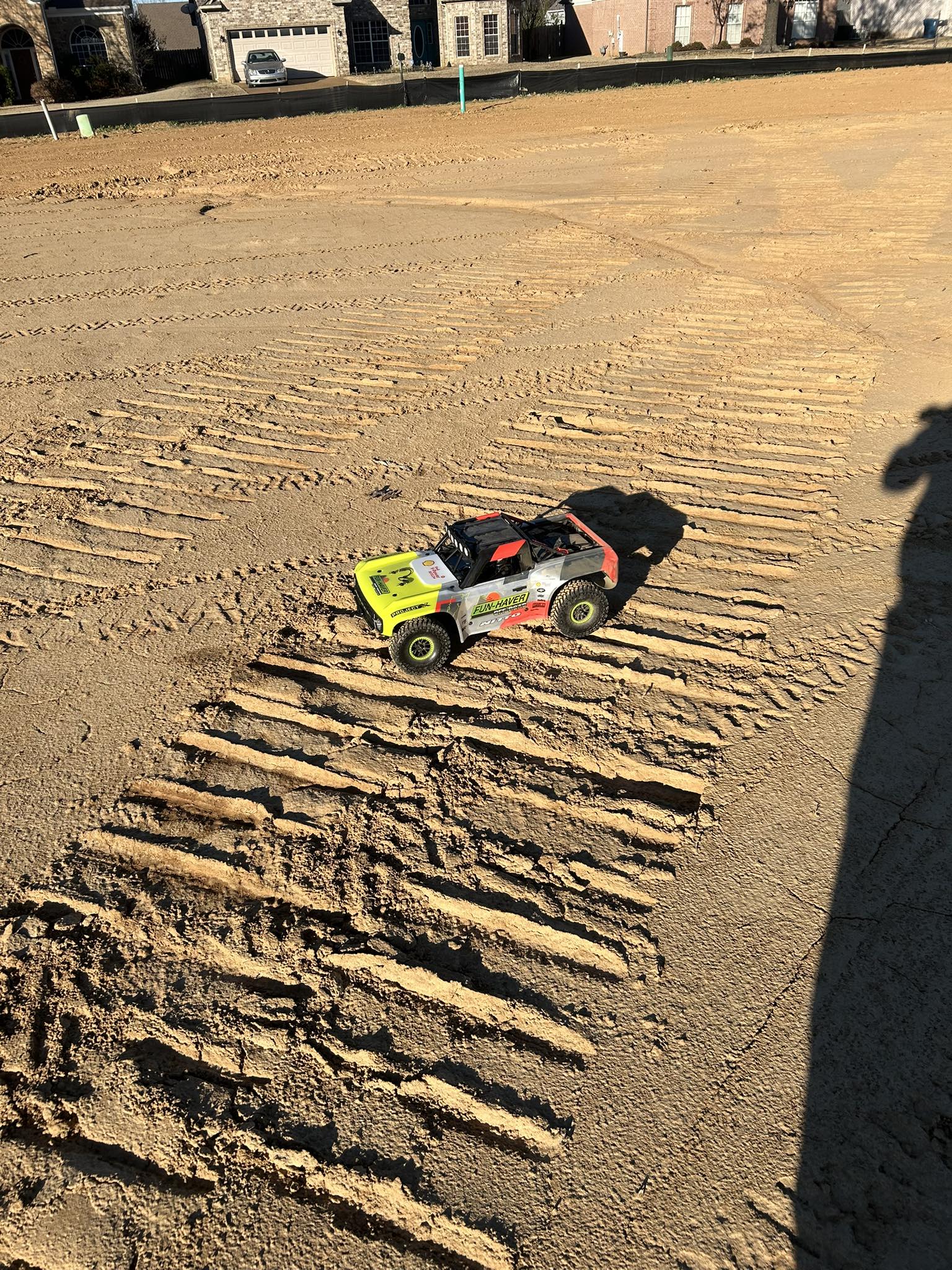 Running rc car with 4s batteries