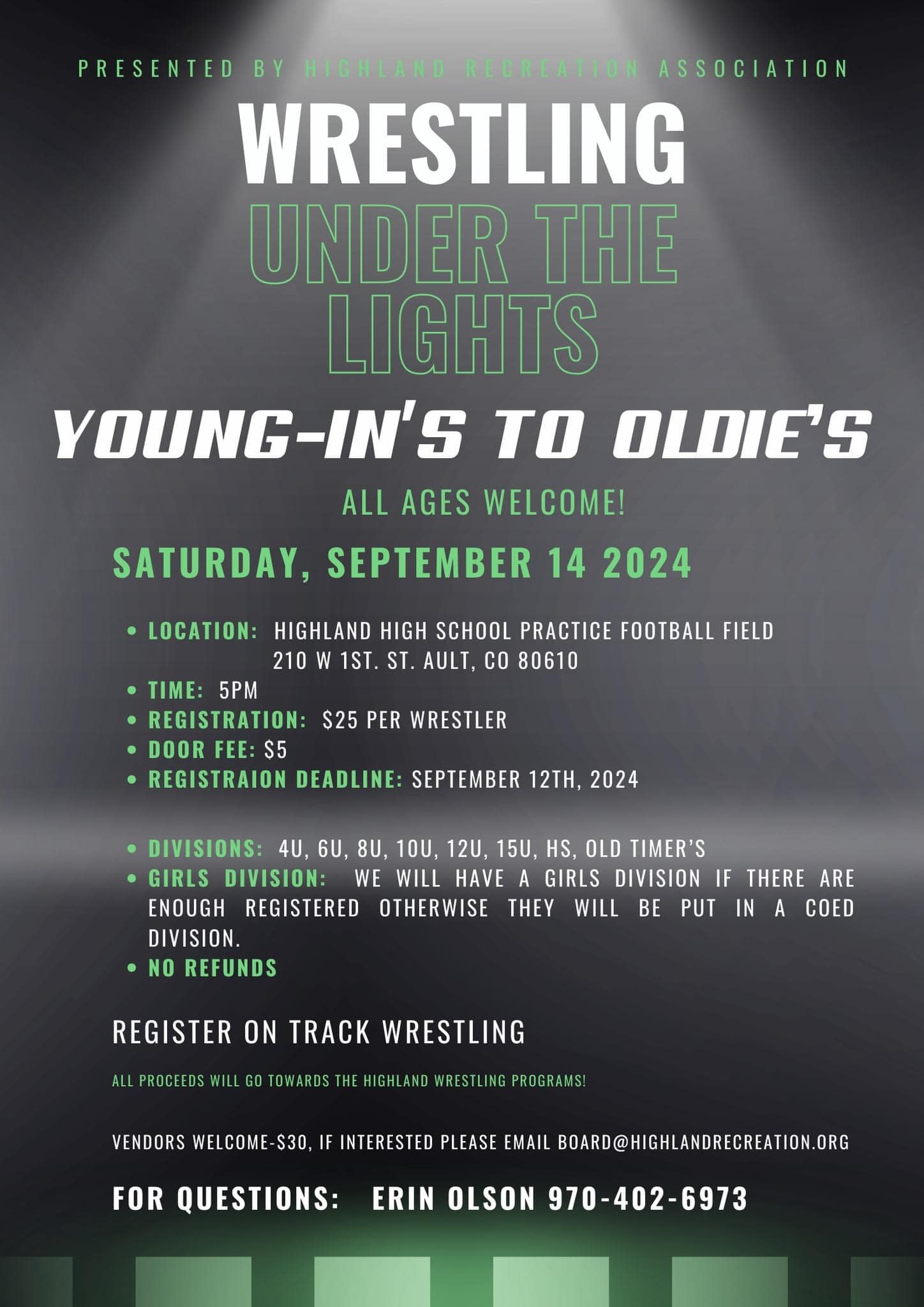 University High School Wrestling | Facebook