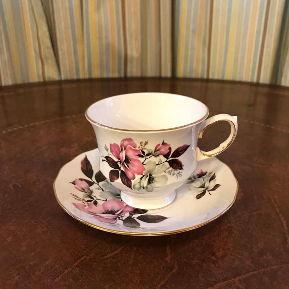 506Collectibles - Queen Anne pattern 8473 cup and saucer... | Facebook