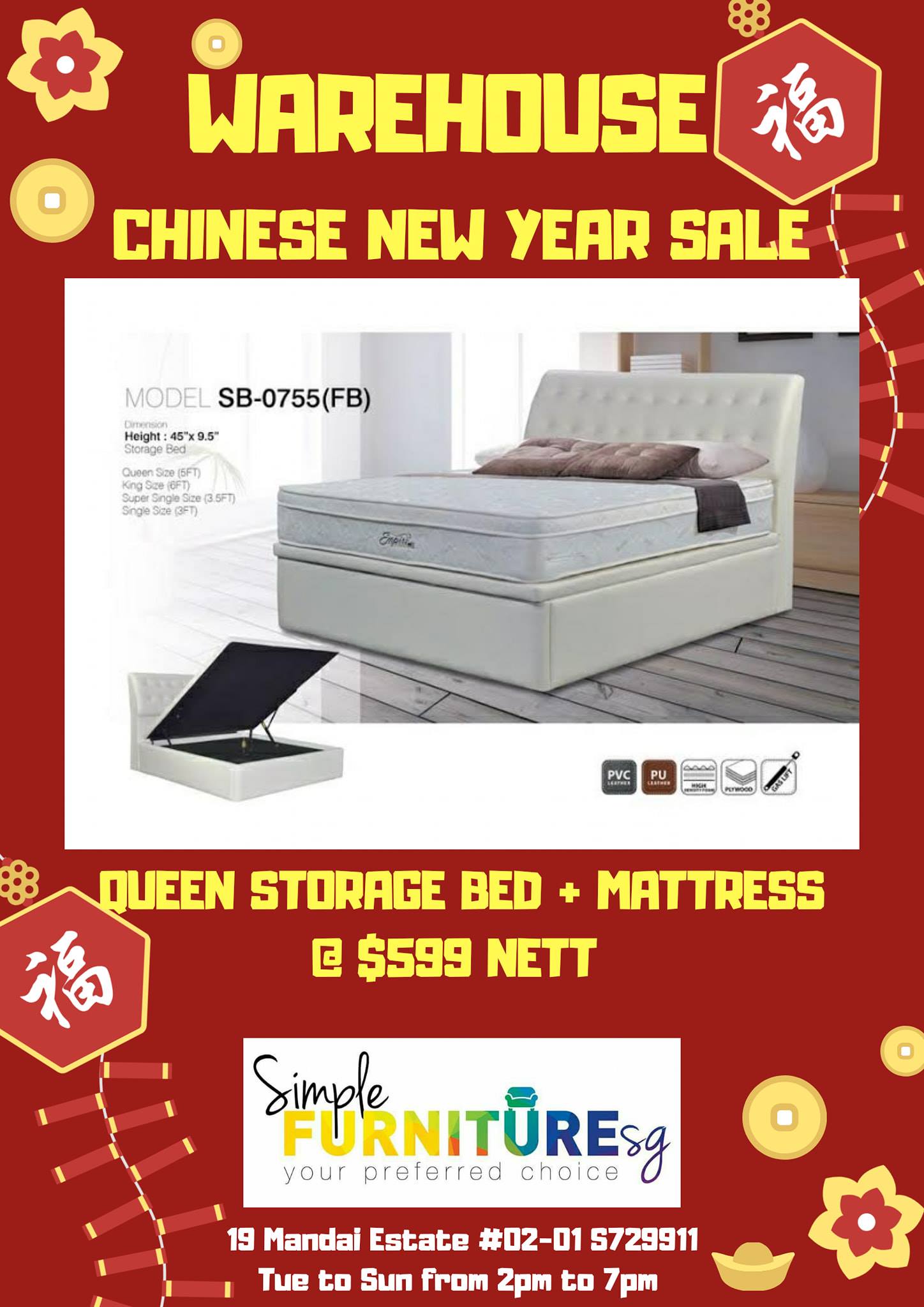 ⭐🌟🌟The Simple Furniture SG... - The Simple Furniture SG | Facebook