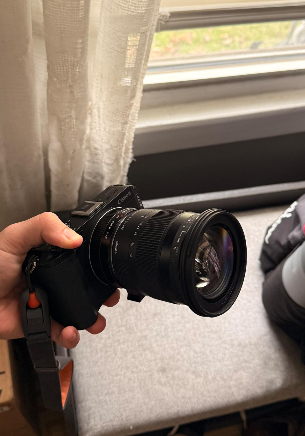 Sigma 17-70mm lens for canon camera