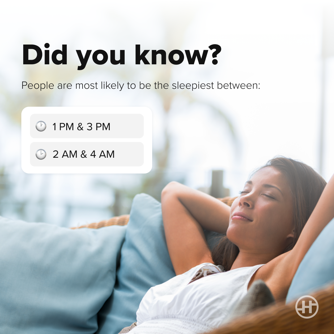 HealthifyMe - When do you feel the sleepiest🥱 in a day?...