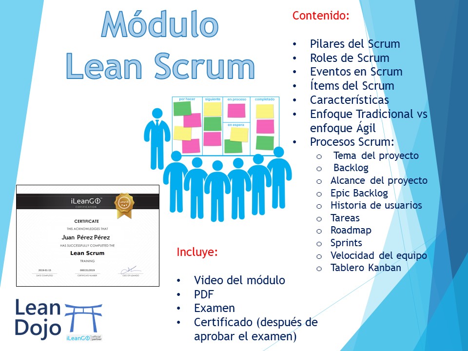 En Lean Dojo queremos que... - Lean Dojo: Lean Six Sigma