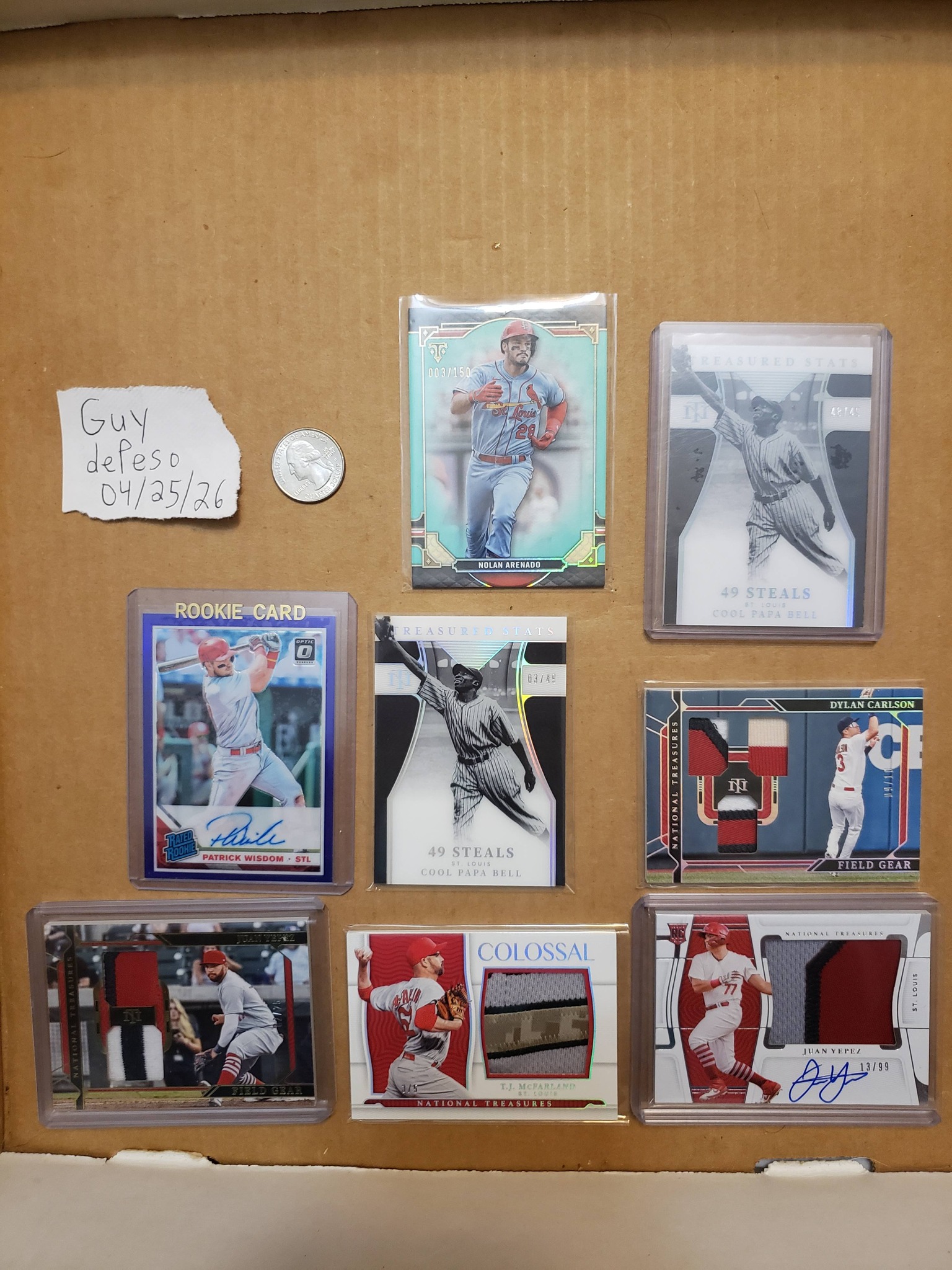 WILL SMITH JUMBO RELIC card 03/15