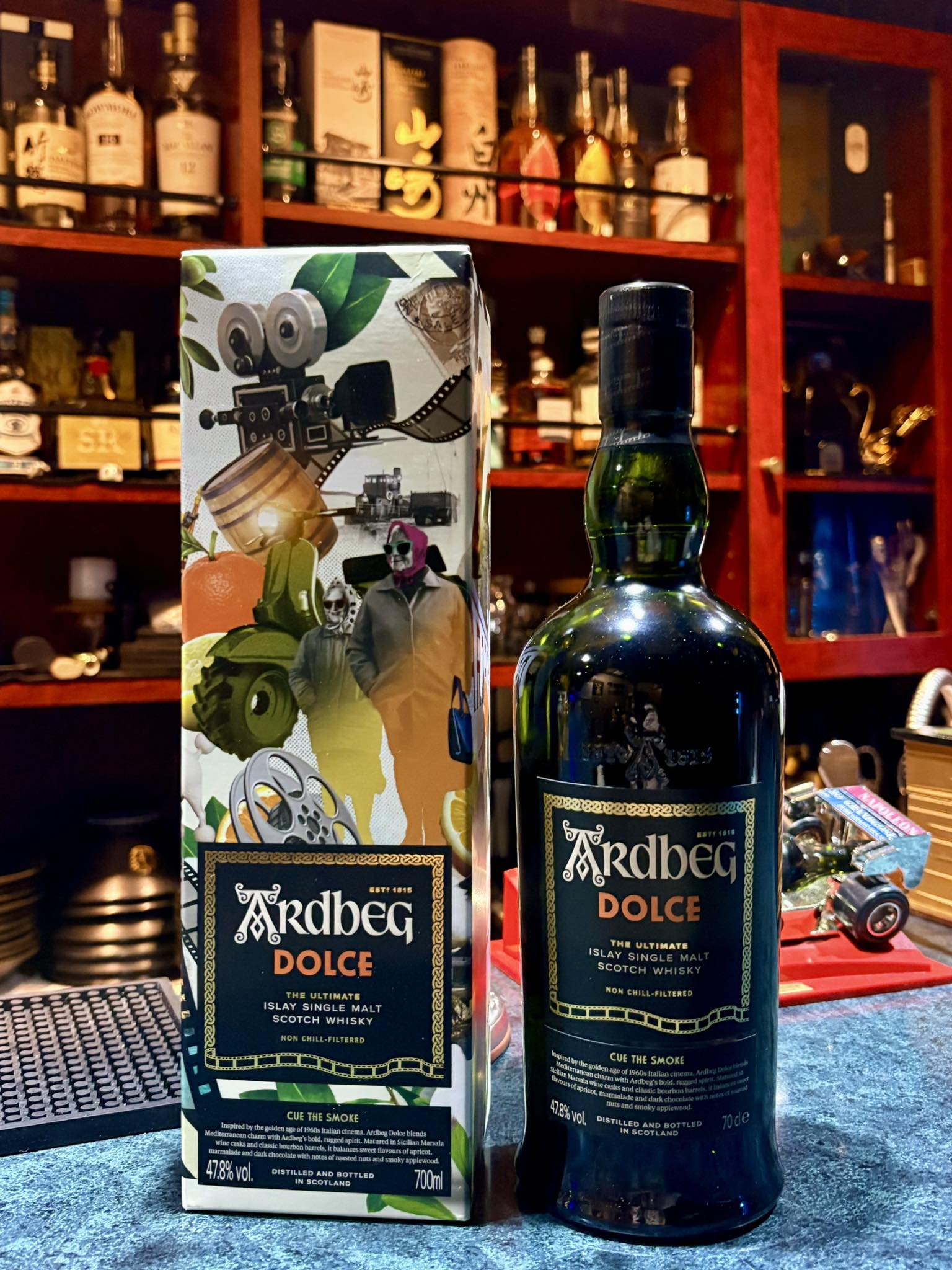 🥃【Ardbeg DRAM “DOLCE”】