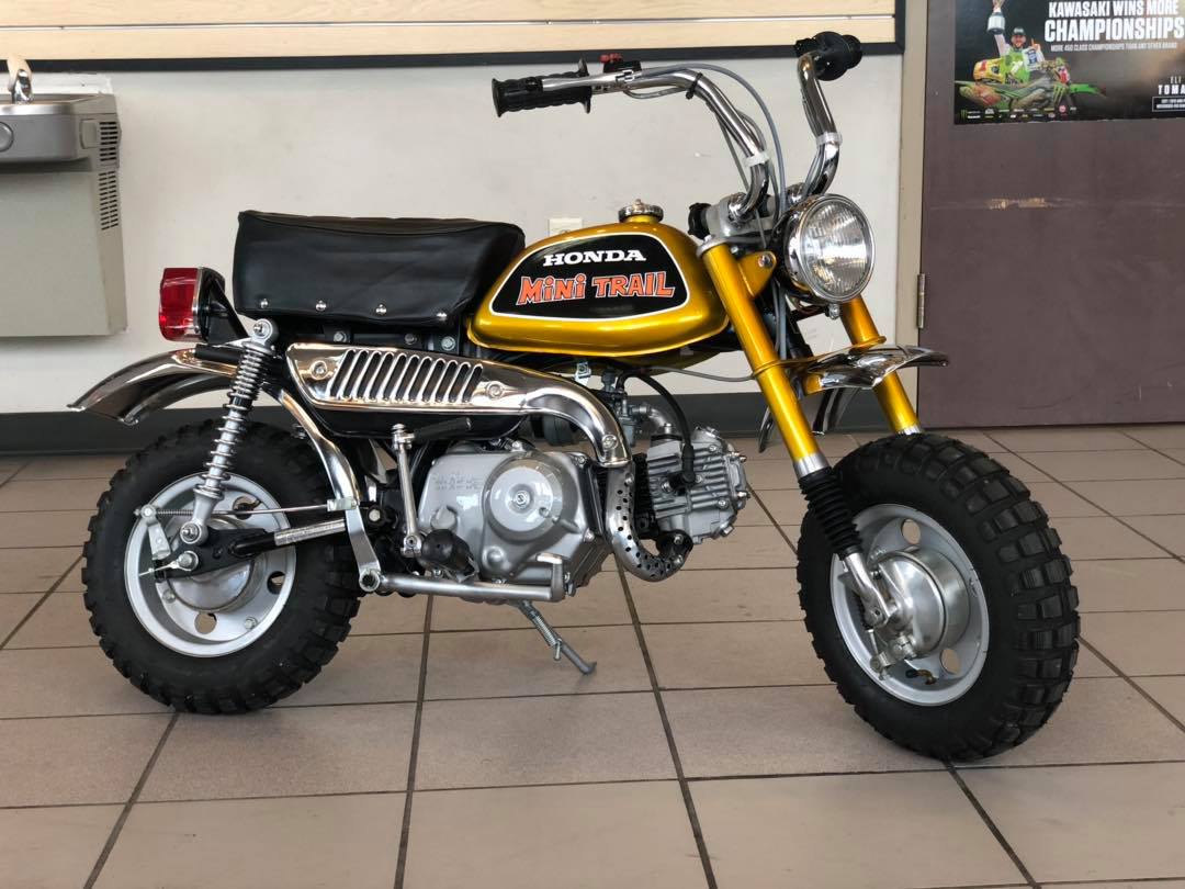 Mini beast, vintage soul. 🛵✨ Presenting the Dax Honda ST50