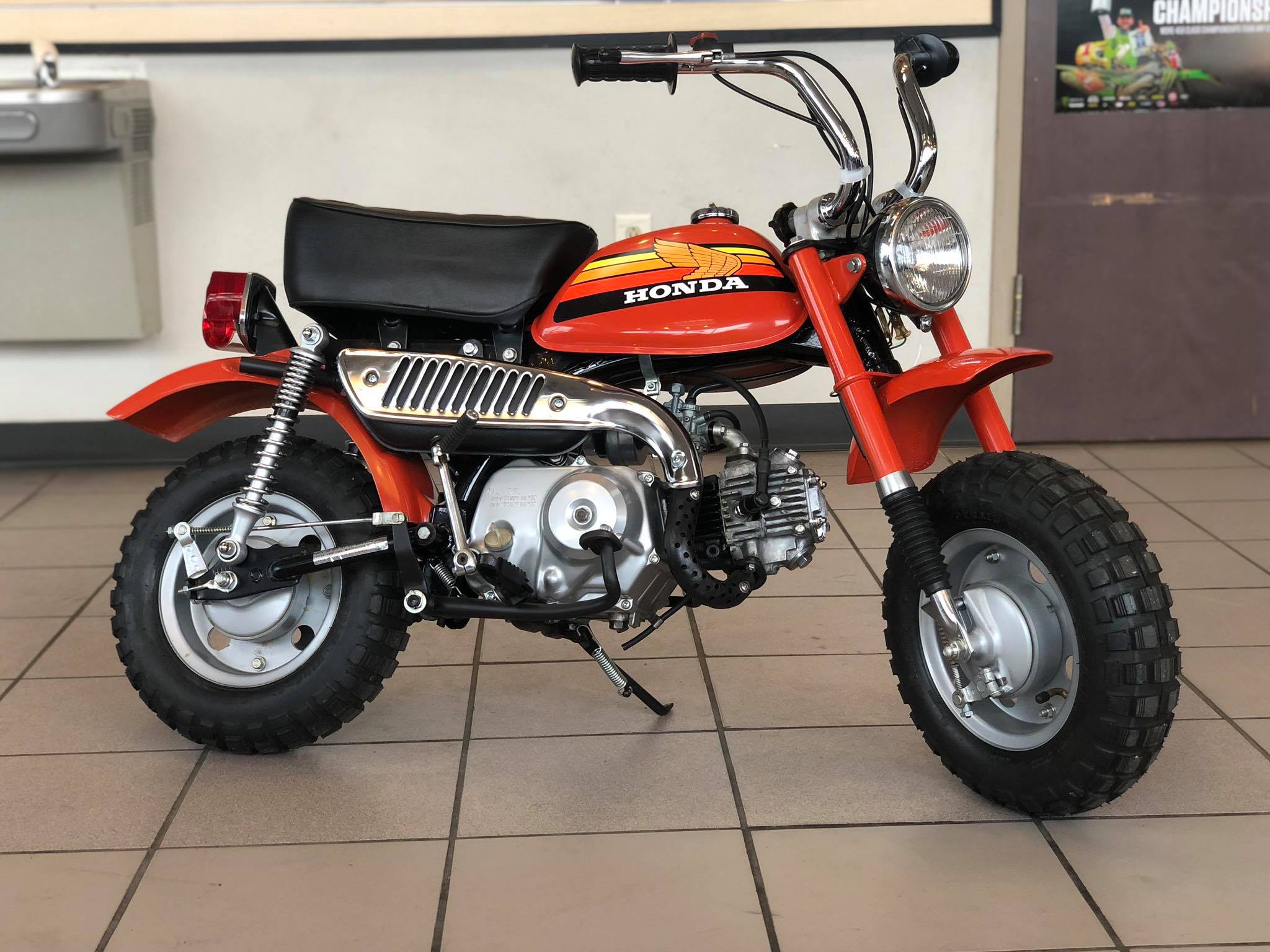 Mini beast, vintage soul. 🛵✨ Presenting the Dax Honda ST50