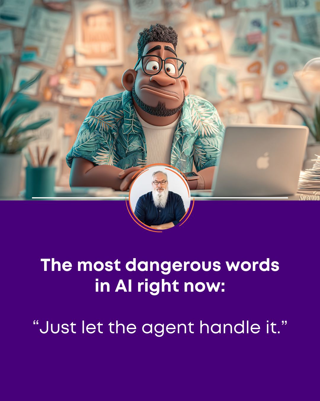 Jonathan Mast - 🛑 The most dangerous words in AI right... | Facebook