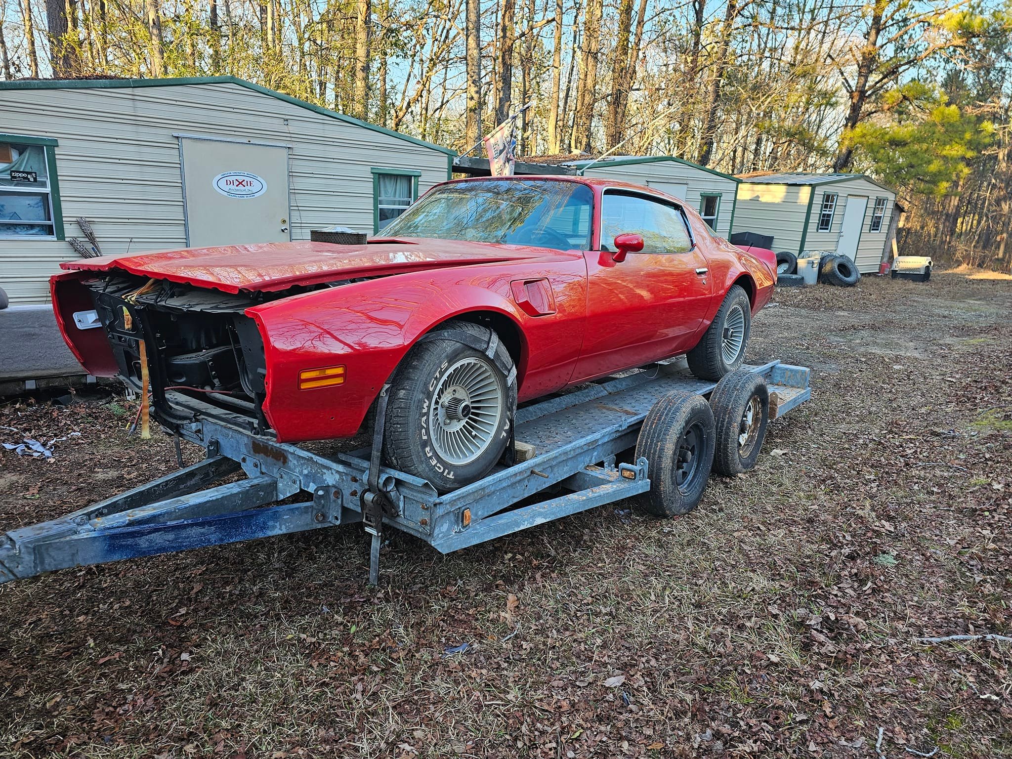 Restoring a 1979 Pontiac Trans Am with LS7 454 Engine