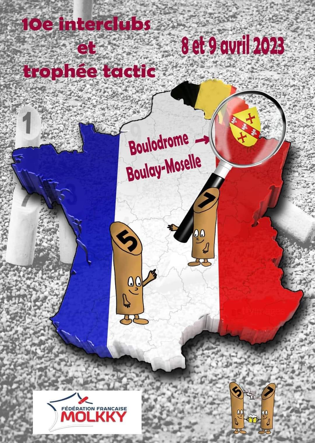 FFMö - Fédération Française de Mölkky