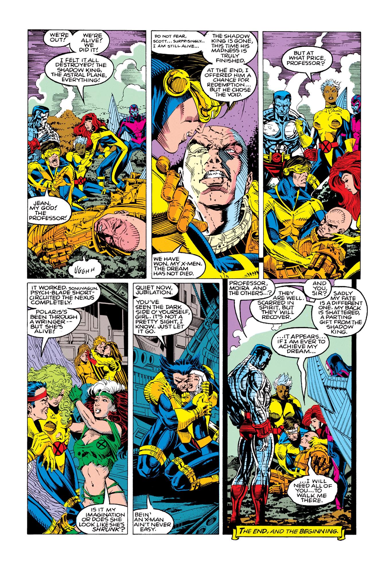 Uncanny X-men #117 Shadow King❗️アメコミリーフ Uncanny X-Men