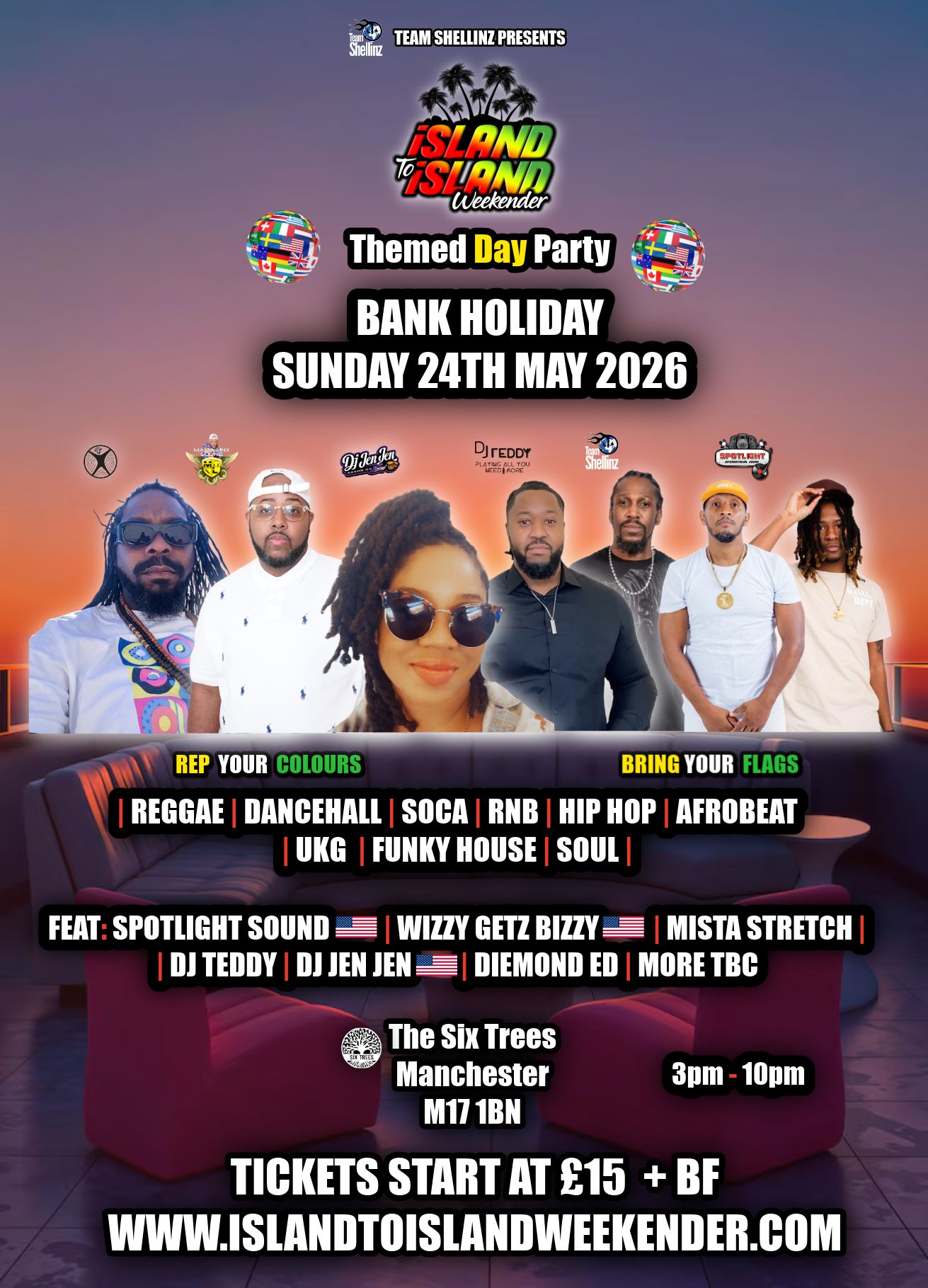TEAM SHELLINZ MANCHESTER (BRINGING THE PARTY TO YOU!) | Facebook