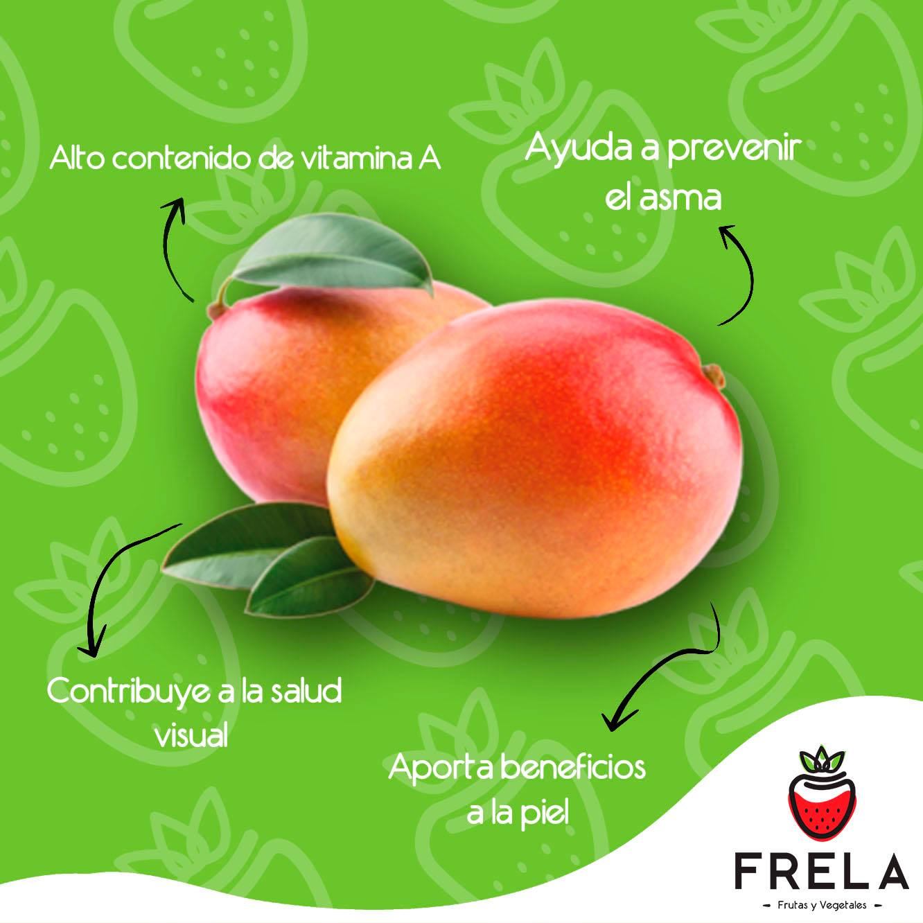 FRELA - Una fruta riquísima de temporada😋 Además de su...