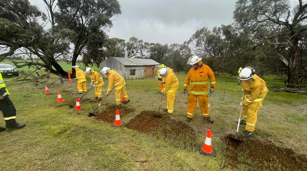 CFS Foundation - ⚠️CFS Training ⚠️ It was a day for a...