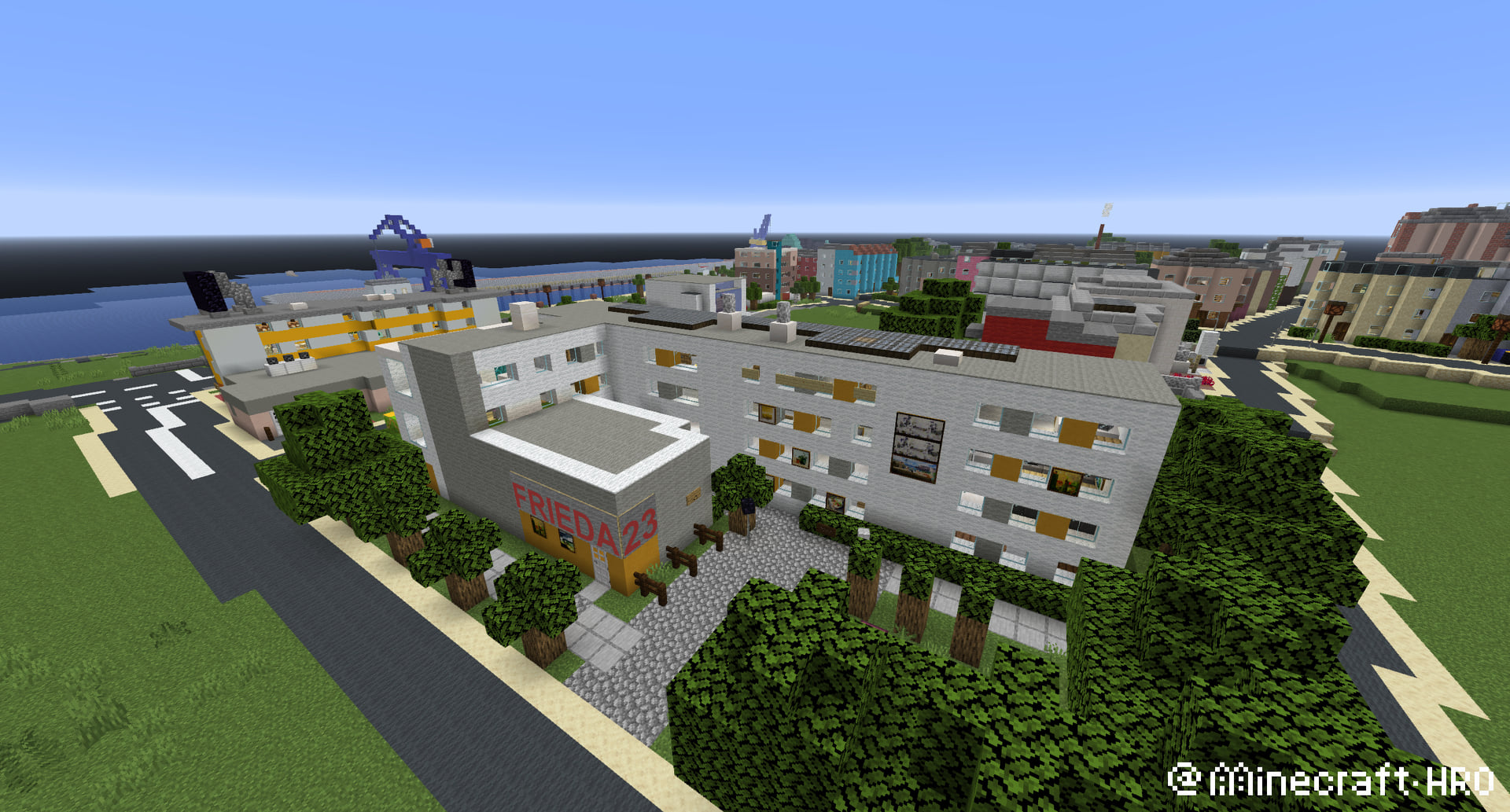 Minecraft Rostock