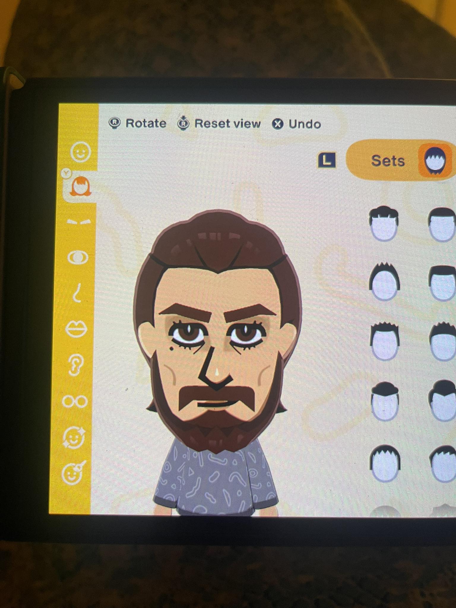 Creating a male character in Life Makeover game