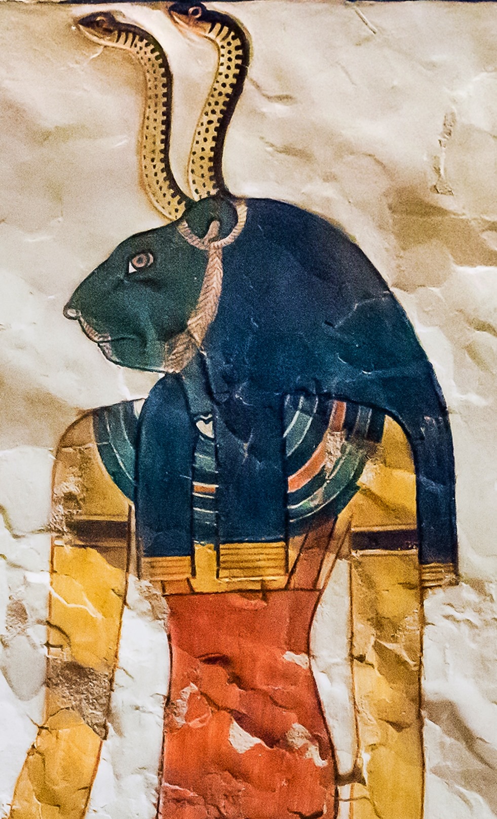 the Guardian Goddess of the second gate of the House of Osiris in the ...