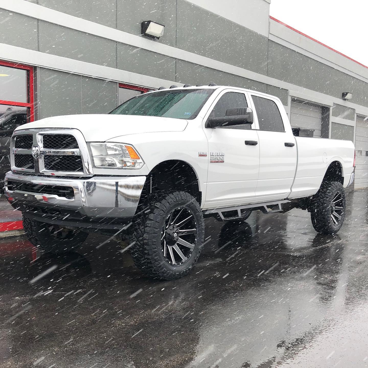 KC Customs - Big Bad Ram 2500 we built with a 5”...