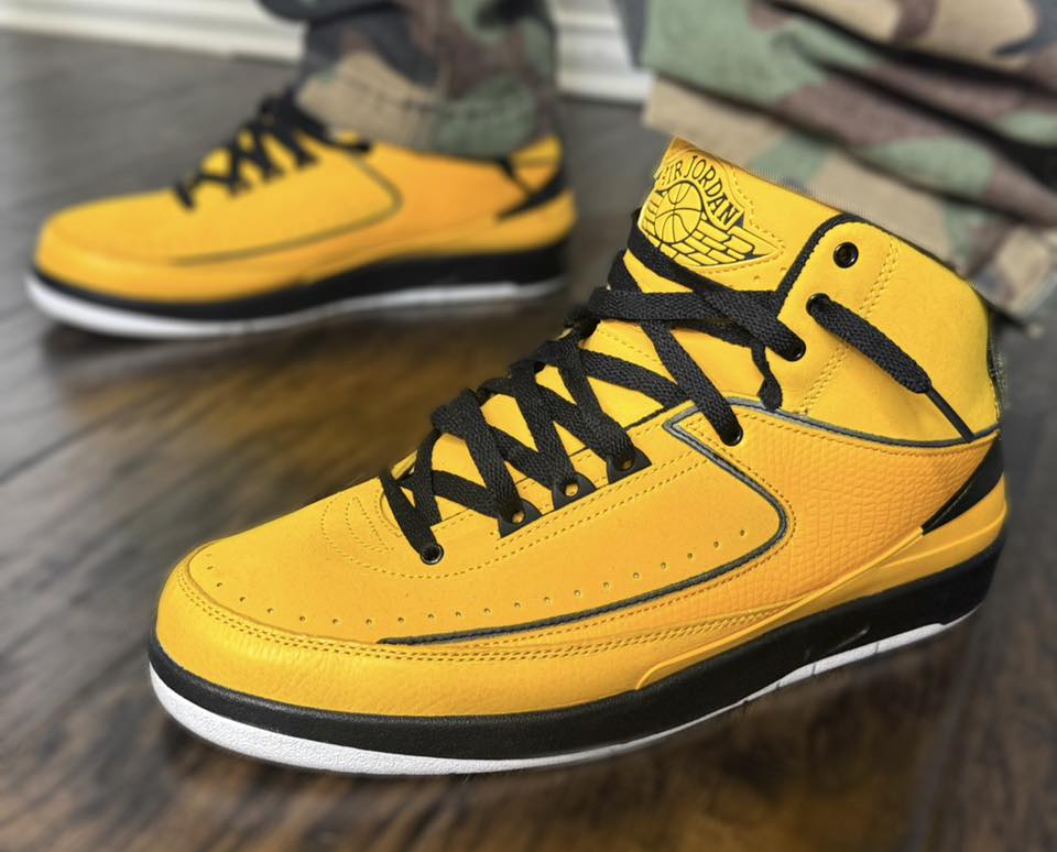 we still wear Jordan 2s 💯